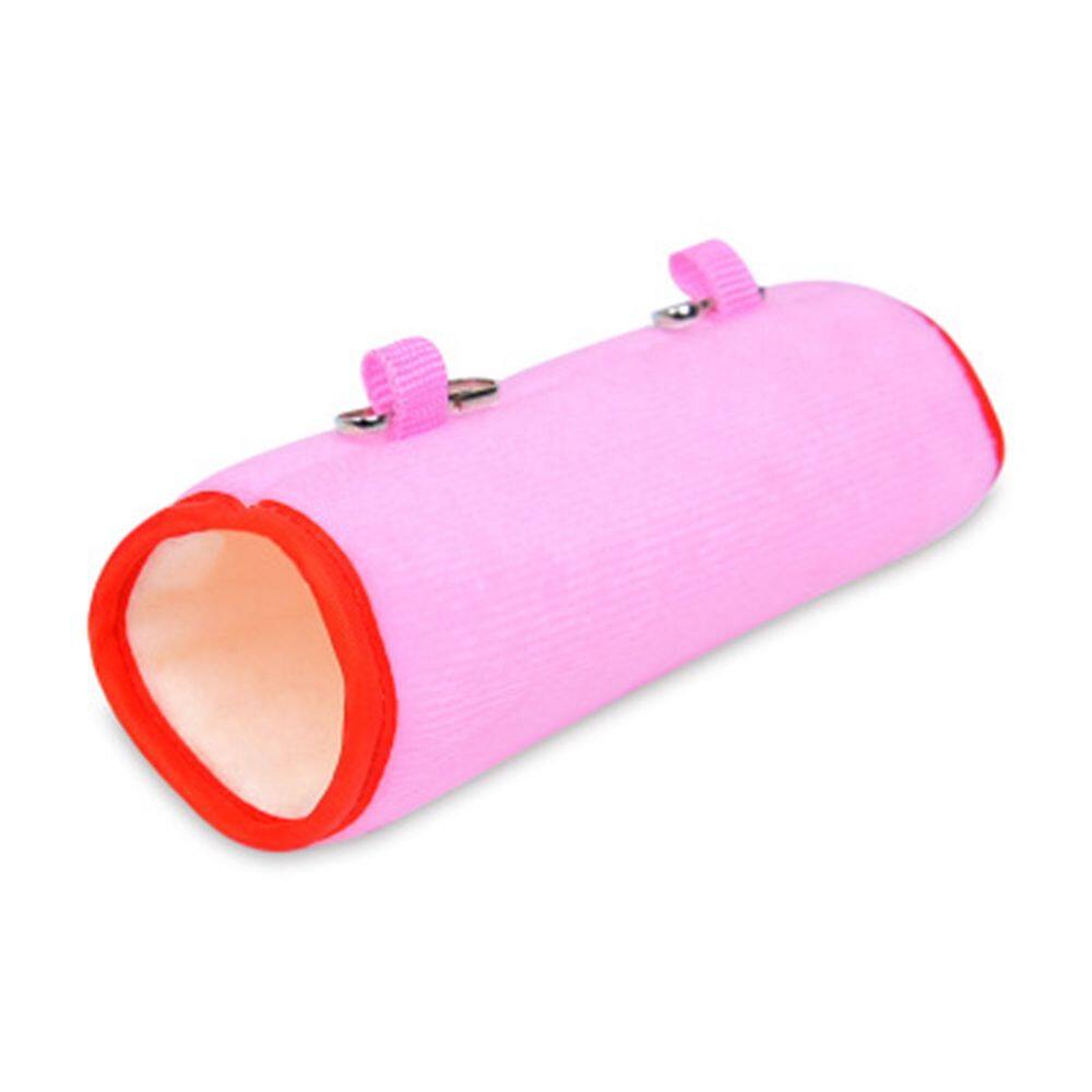 Cute Winter Warm Bird Hammock Hamster Toys Cage House Bed Hamster Hanging House Sleeping Nest Pet Bed Hammock Cage