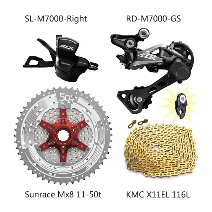 groupset slx 11 speed
