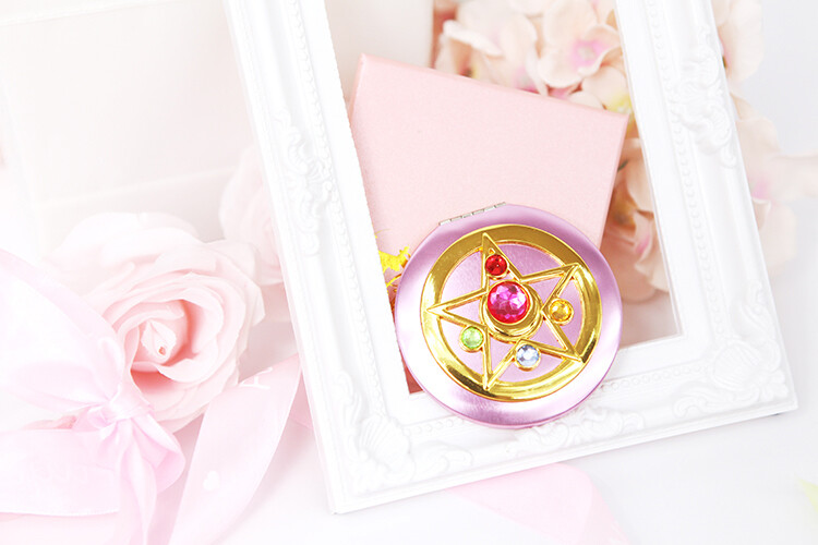 Sailor Moon Makeup Mirror Sailor Moon Doll Pattern Moonlight Memory Series Crystal Star Mirror Case