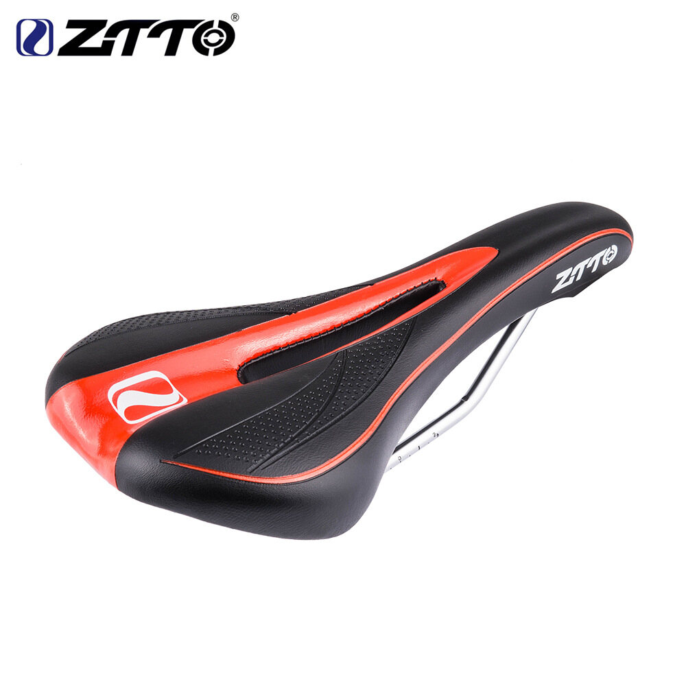 Road Bicycle Bicycle Pain-Relief Thickening Pu Leather Bicycle Bicycle Saddle Bicycle Bicycle Parts