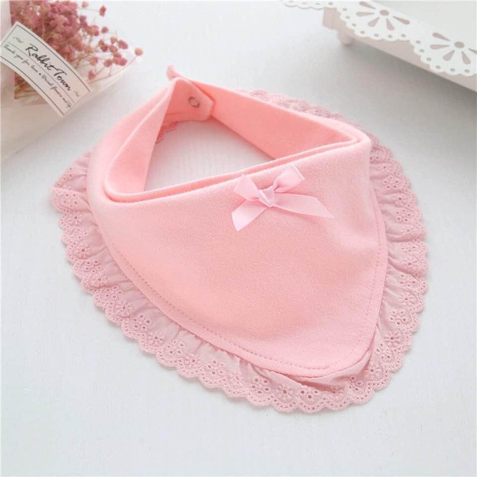 Girl Toddler Boy Newborn Feeding Lace Baby Bibs Cotton Saliva Towels Girl Toddler Boy Newborn Feeding Lace Baby Bibs Cotton Saliva Towels