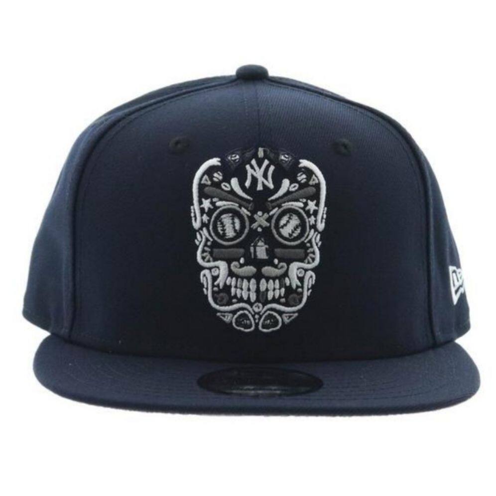 new era nba sugar skull snapback