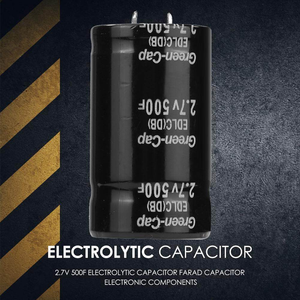 Tụ Điện Phân 2.7V 500F Tụ Điện Farad Linh Kiện Điện Tử