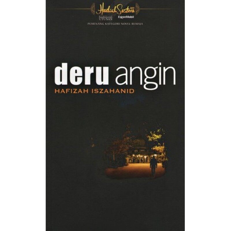 Novel Remaja Deru Angin karya Hafizah Iszahanid Malaysia