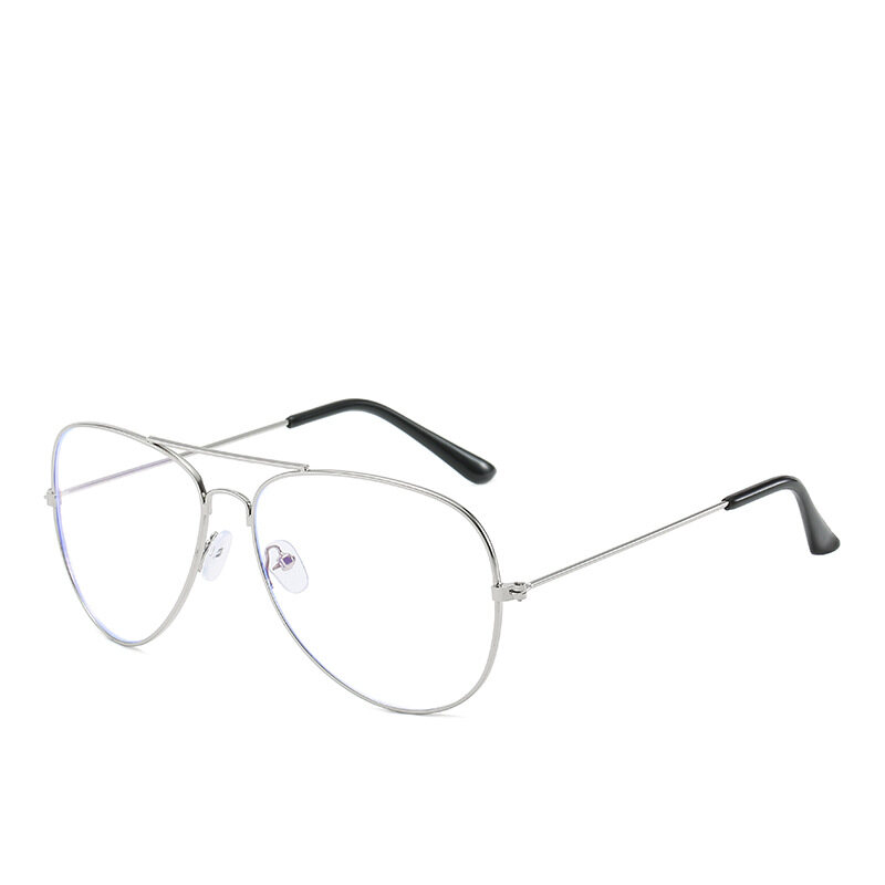Finished Minus Glasses Women Have Degrees 50-600 Degrees Literary Retro Oval Glasses Frame Anti-blue Light Radiation Computer Mirror Men