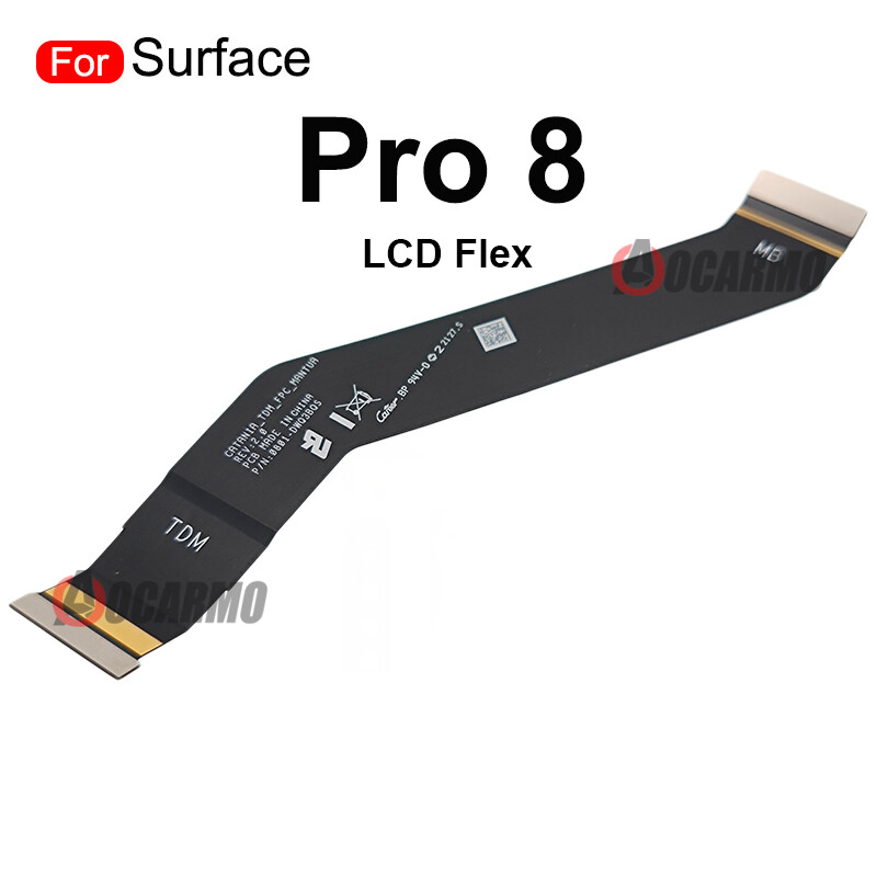 LCD Screec Flex Connector Board Flex Cable For Microsoft Surface Pro 4 5 6 7 8 3 Pro3 Pro4 1724 Pro5 Pro7 Pro8 1983