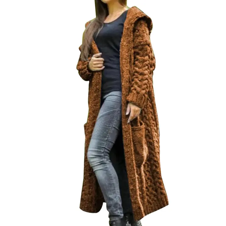 thick cardigan sweater womens