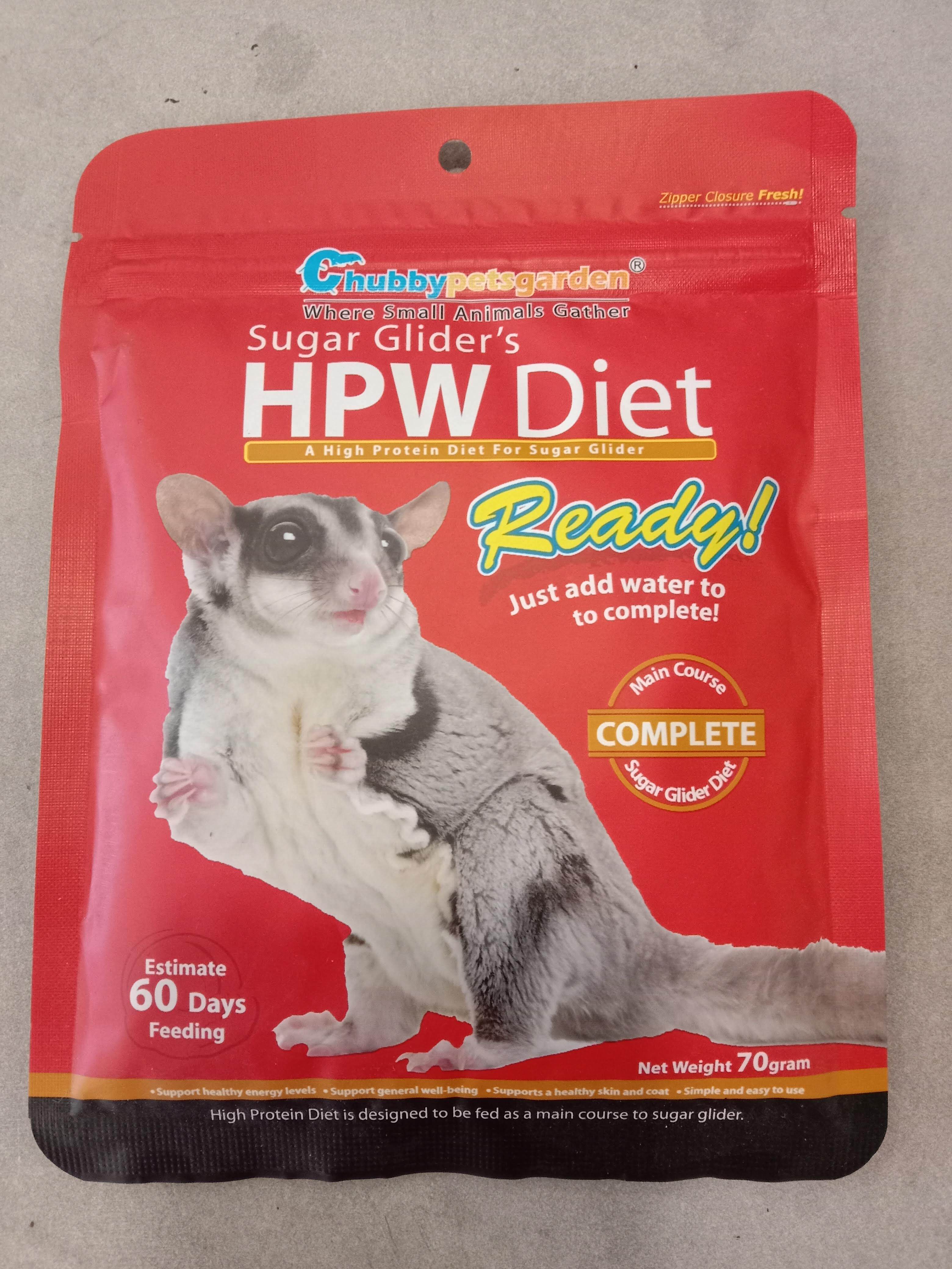 hpw sugar glider