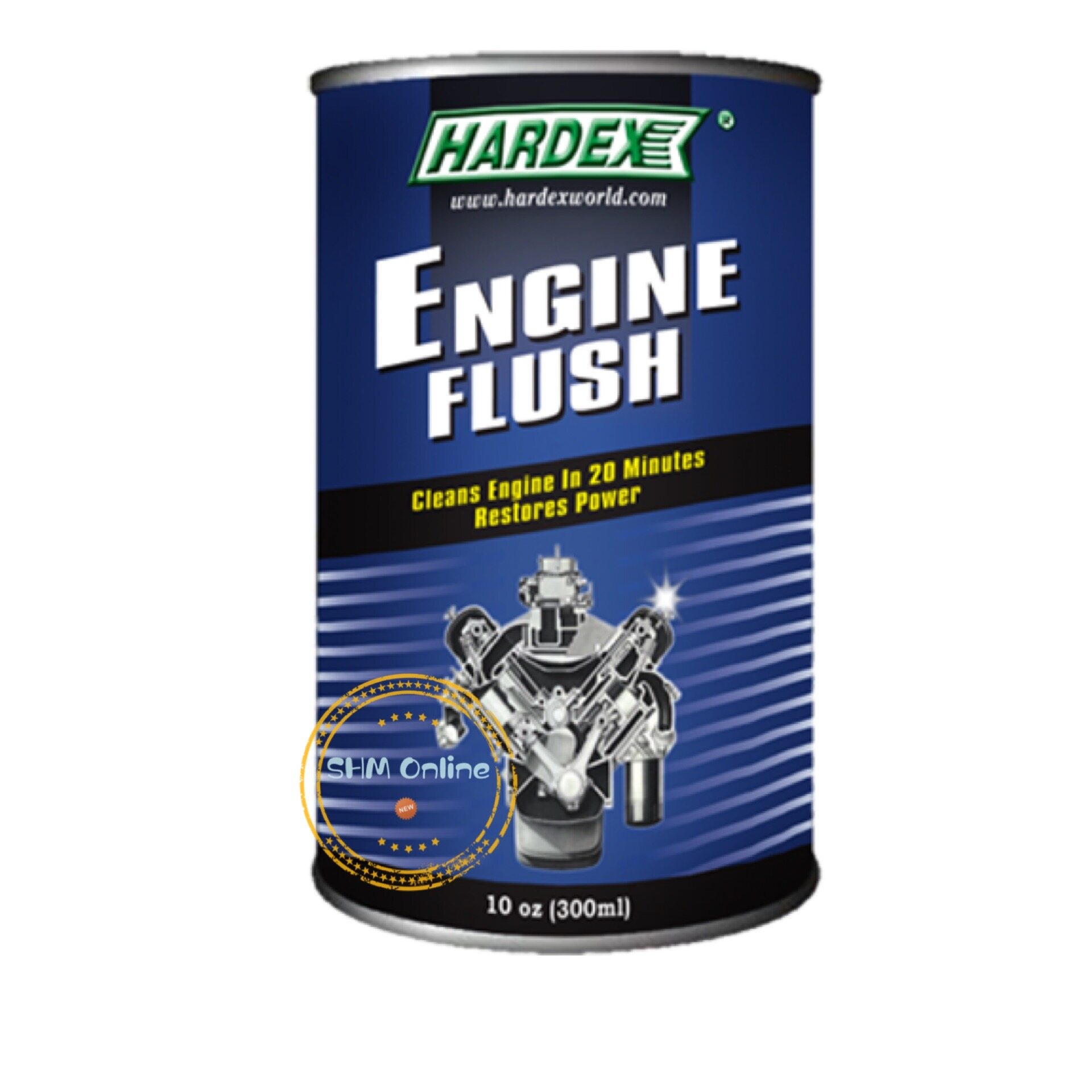 HARDEX ENGINE FLUSHES 300ML HOT6430 CLEANING ENGINE HOT 6430 ENGINE