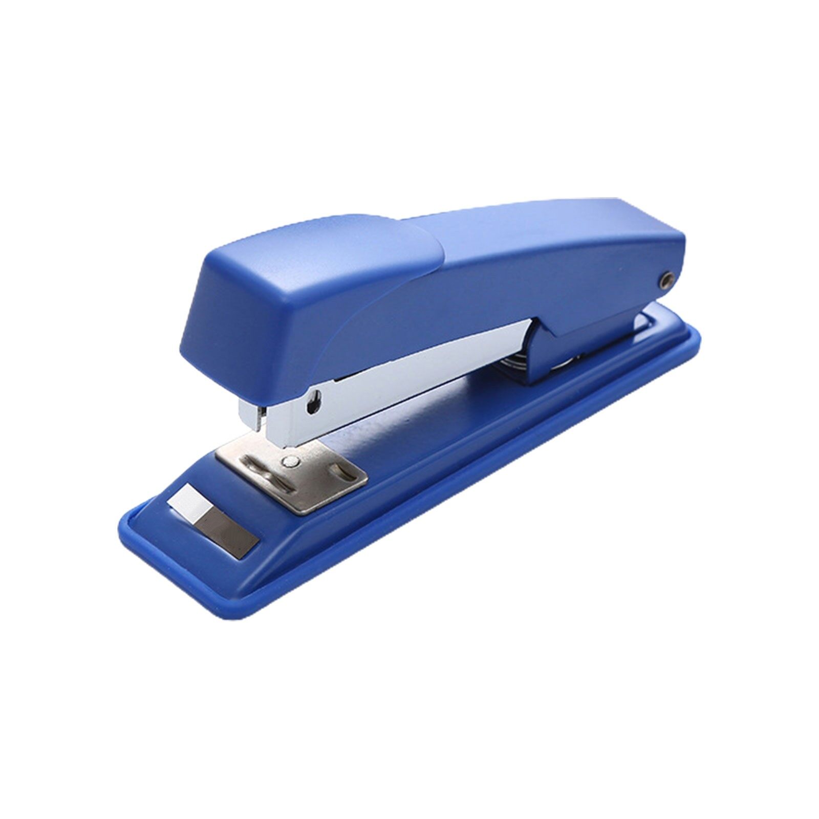 Stapler Manual Logam Portabel, Stapler Standar 20 Lembar Kapasitas
