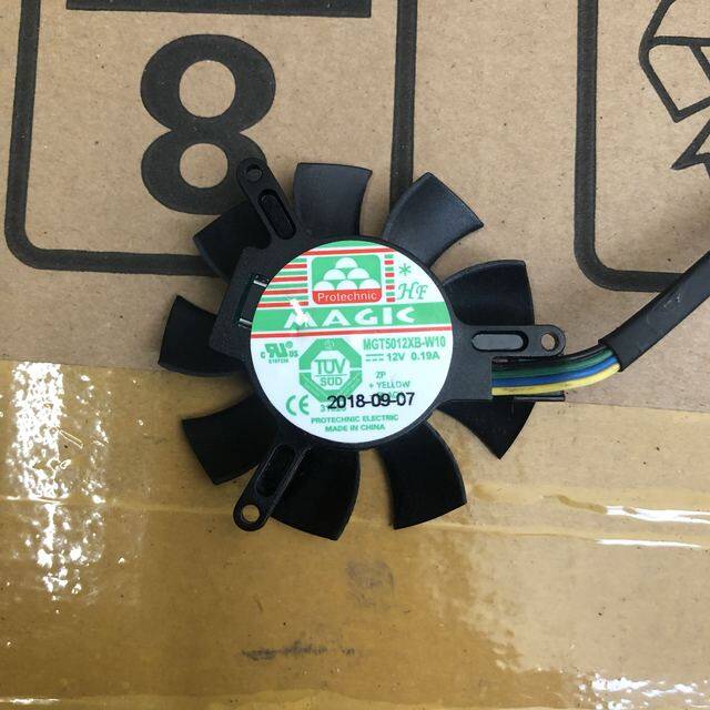 For Quadro P2000 5B Graphics Card Cooling Fan MT7012YB