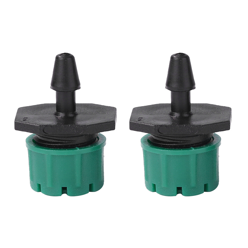 【Winnereco】100 Chiếc Ống Nhỏ Giọt Nước Có Thể Điều Chỉnh, Bộ Đầu Tưới Nhỏ Giọt Ống Tưới Dòng Chảy Siêu Nhỏ