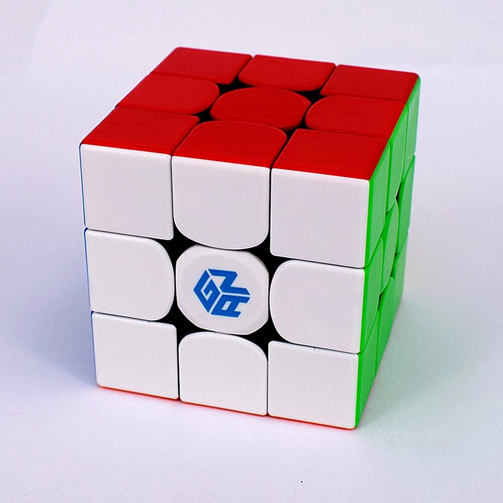 (Super Fan) GAN 356 XS 3x3x3 Magnetic Magic Cube Puzzle Educational Toy
