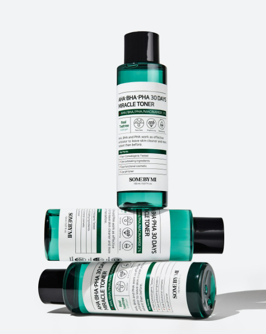 SOME BY MI AHA BHA PHA 30 Days Miracle Toner 150Ml