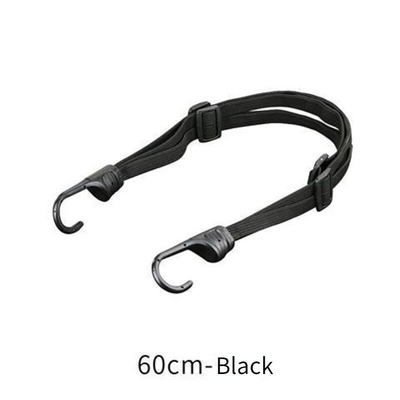Motorcycle Luggage Strap Binding Rope Helmet Cord Electric Bike Net Rope Cow Tendon Rubber Band Straps Elastic Elastic Cord