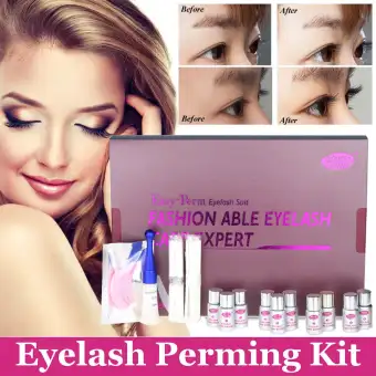 Expert Eyelash Extension Perm Set Lift Curling Up Permanent