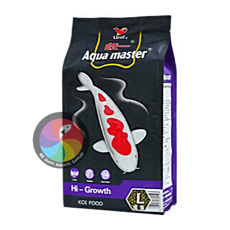 Aqua master store growth koi food