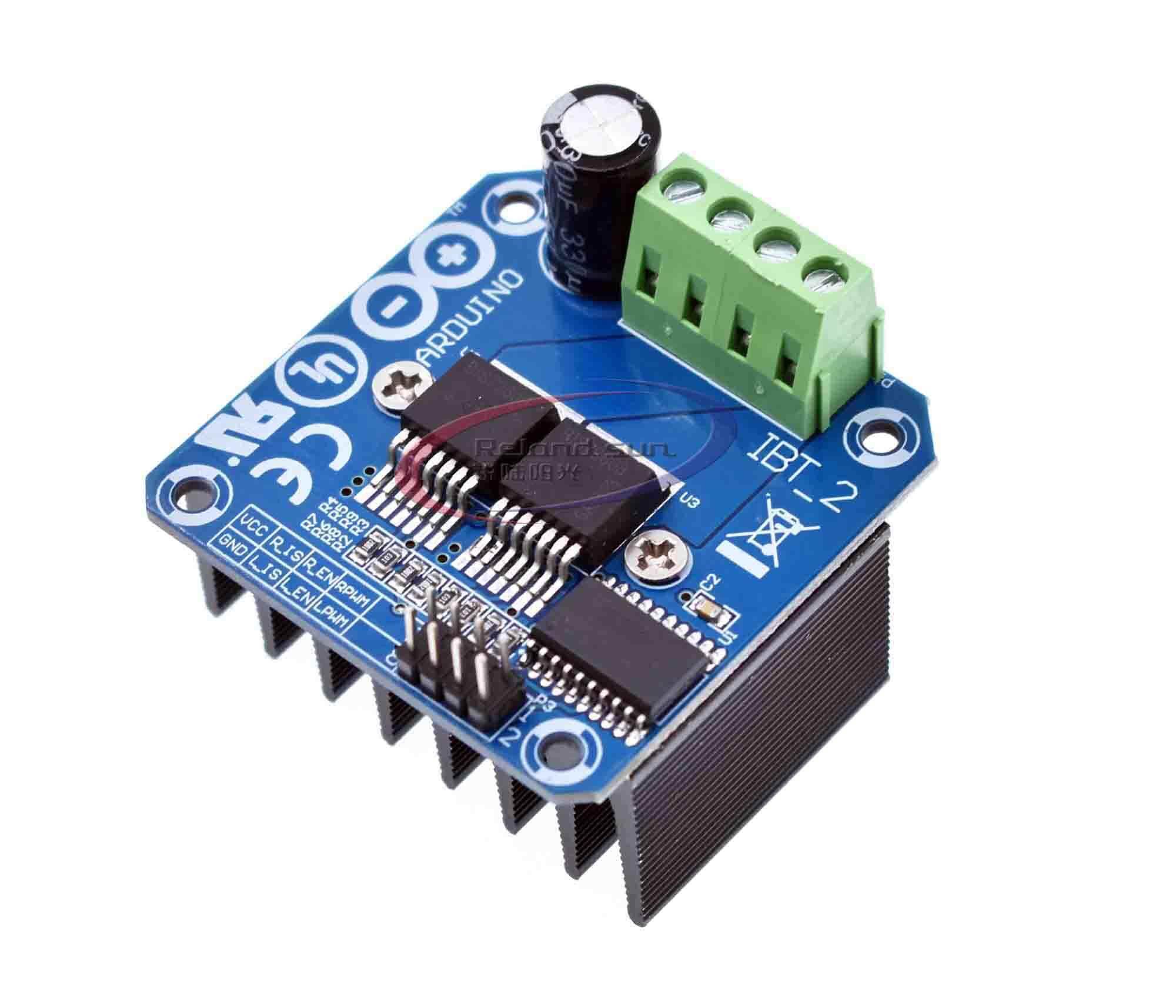 Semiconductor motor driver auto bts7960 43a h-bridge pwm driver