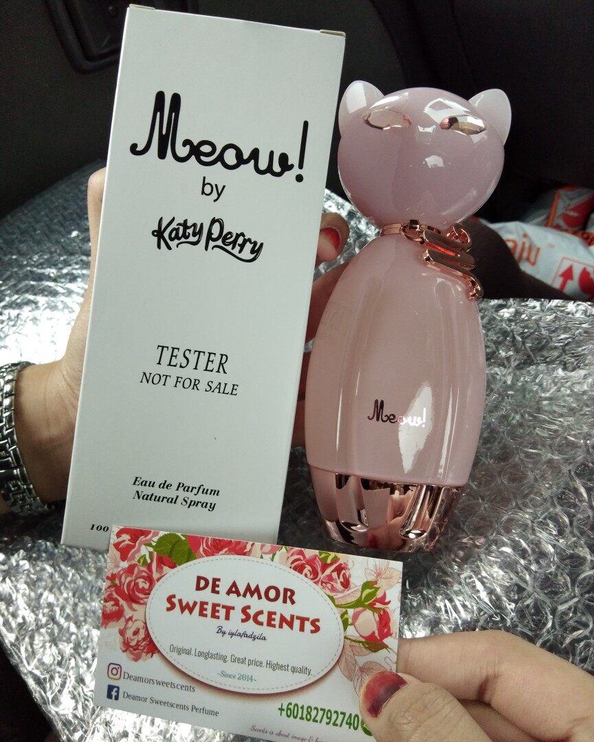 perfume meow original