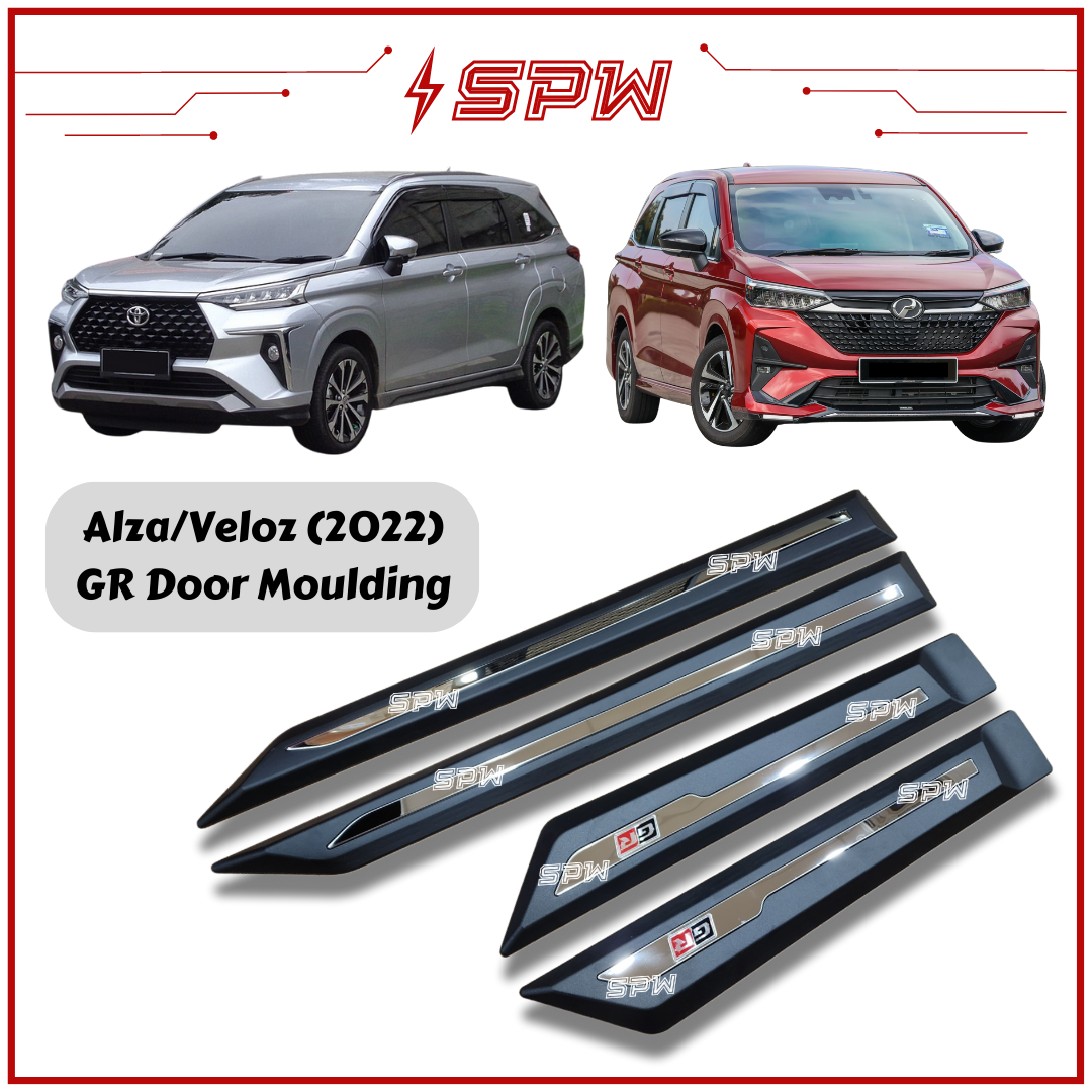 Perodua Alza Toyota Veloz Side Door Moulding New Alza 2022 Lining ...