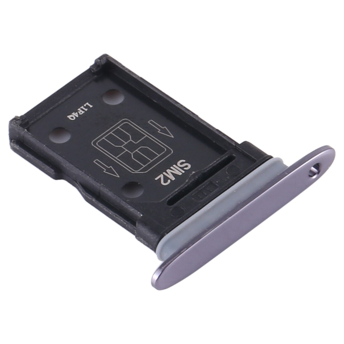 Khay Thẻ SIM + Khay Thẻ SIM, Dành Cho OPPO Find X2 Pro (Màu Đen)