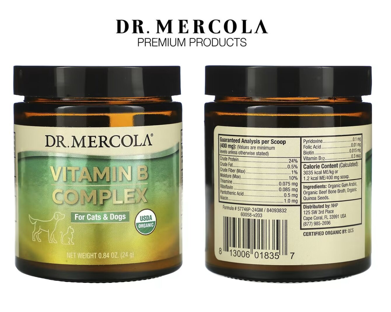 Dr mercola vitamin cheap b complex for pets