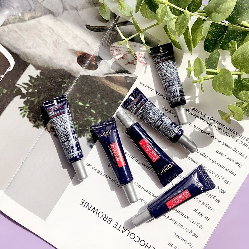 loreal purple iron eye cream