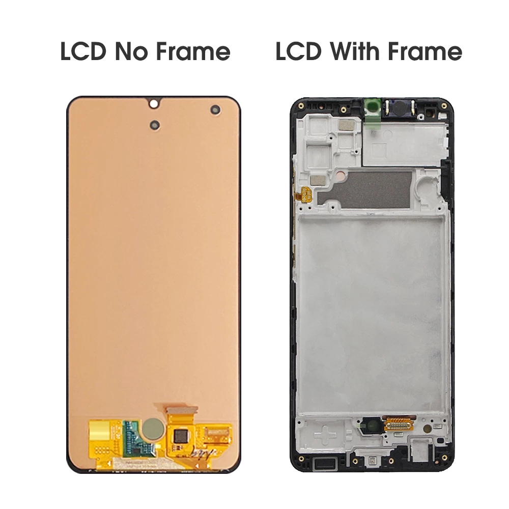 100% thử nghiệm màn hình LCD cho Samsung Galaxy A32 4G A325 SM-A325F SM-A325F/DS hiển thị bộ linh kiện số của màn hình cảm ứng Bộ phận thay thế
