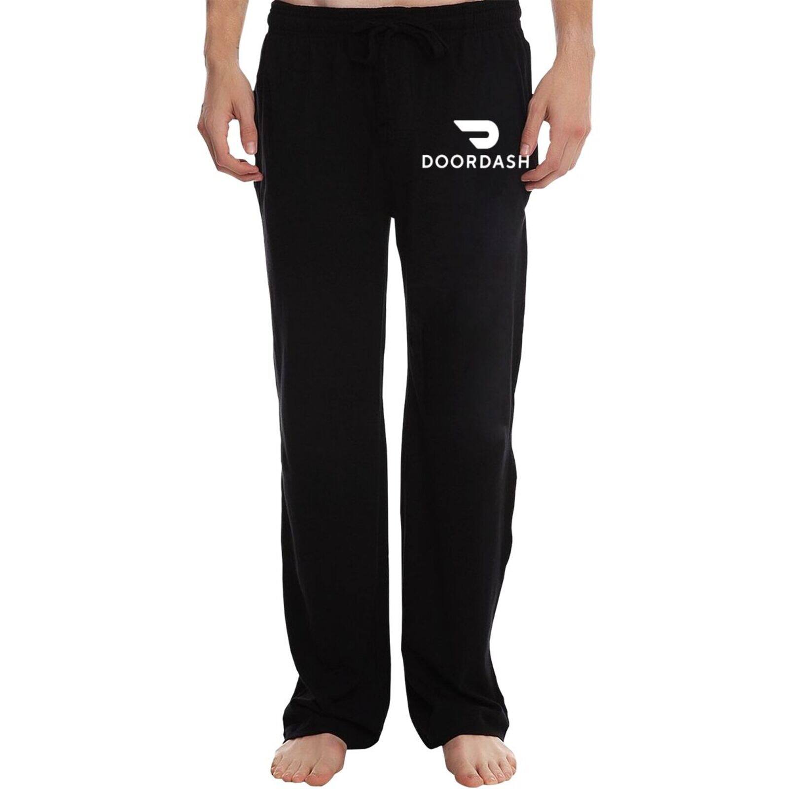 white elastic sweatpants