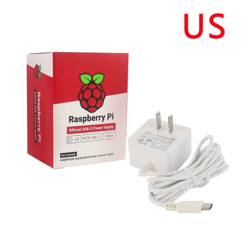 Bảng giá Raspberry Pi 4 Bộ Đổi Nguồn USB-C Chính Thức Bộ Sạc Nguồn 5.1V 3A 1.5M 18 AWG Cho Raspberry Pi 4 Model B Phong Vũ