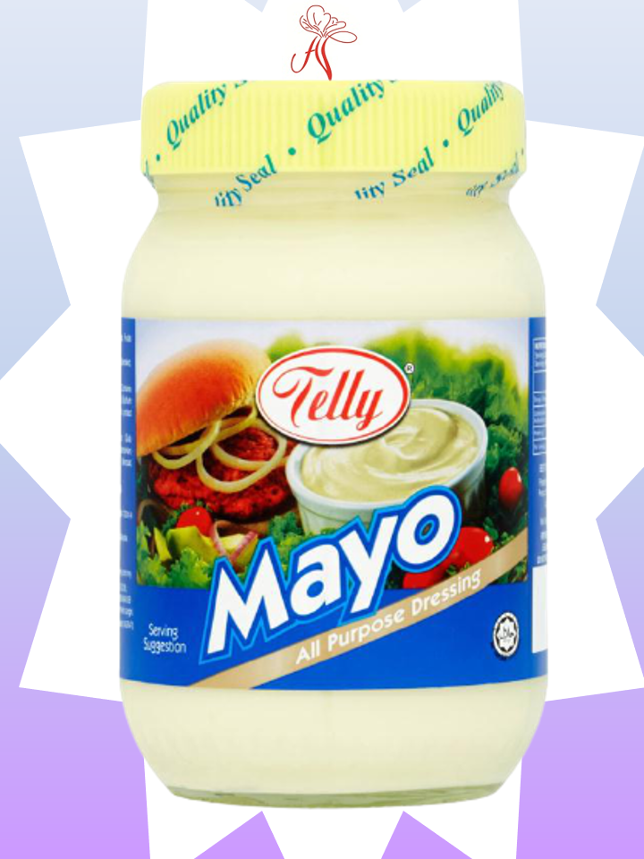 Telly Mayo 230ml All Purpose Mayonnaise Dressing Huat Tiong Lazada