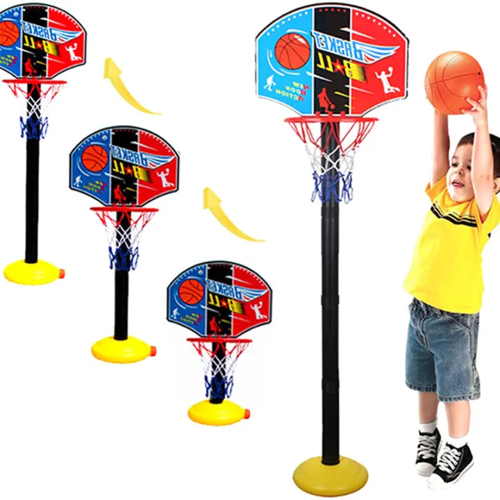 indoor mini basketball hoop with stand