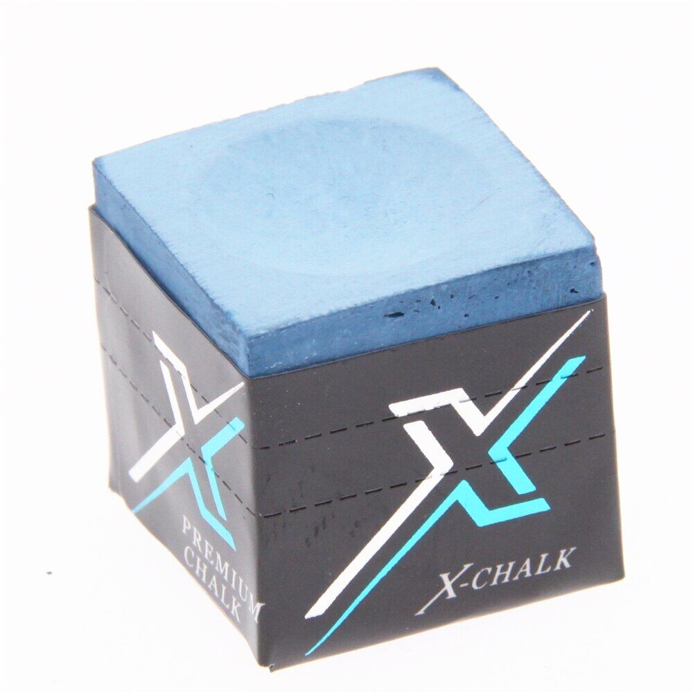Mezz Chalk EXC Premium Exceed X-Chalk Billiards Chalk Light Blue Billiard Pool Carom Cue Stick Tip Chalks Billiard Essories