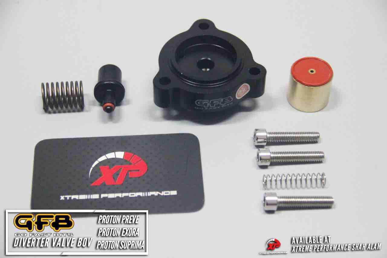 GFB DIVERTER VALVE BOV proton preve exora suprima Lazada