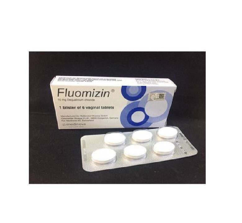 Fluomizin 10mg Vaginal Tablet 6's (Exp: December 2025) Dequalinium ...