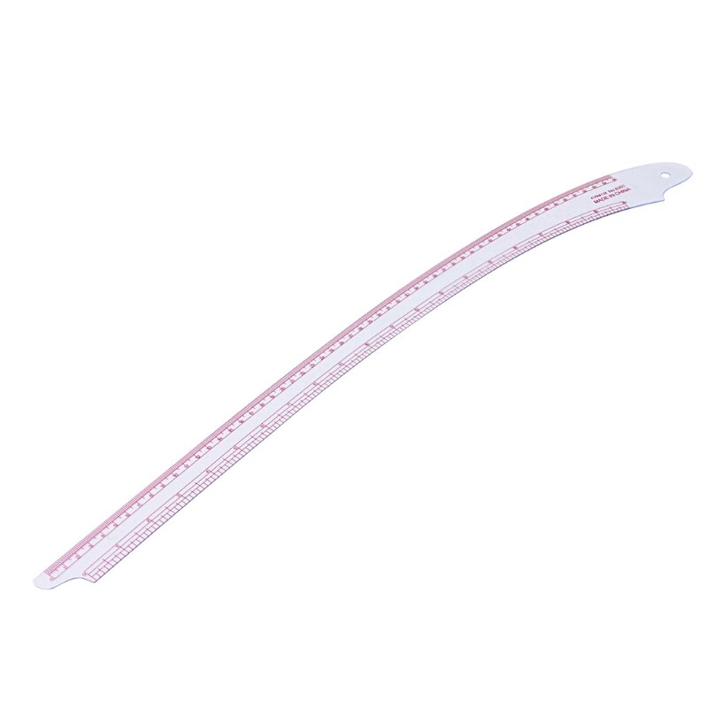 Plastic Sewing Square Curve Ruler Tailor Drawing Craft Tool DIY Supply Tool