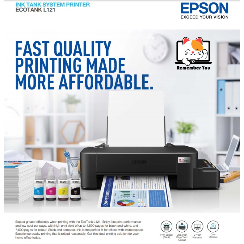 PRINTER EPSON T664 664 REFILL INK | Lazada