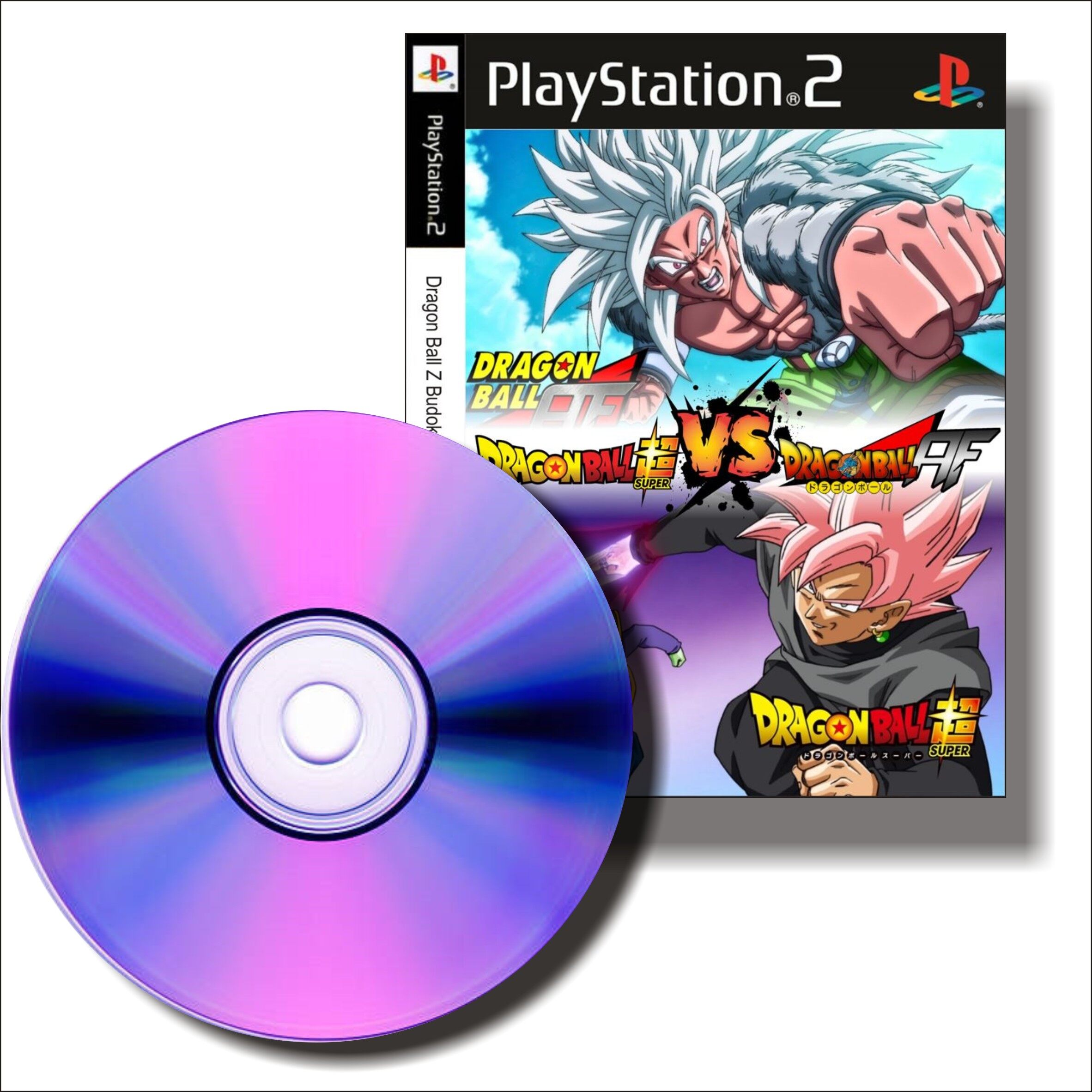 Super Vs Af Dragon Ball Z Budokai Tenkai 3 Ps2 Latino - Escorrega o Preço