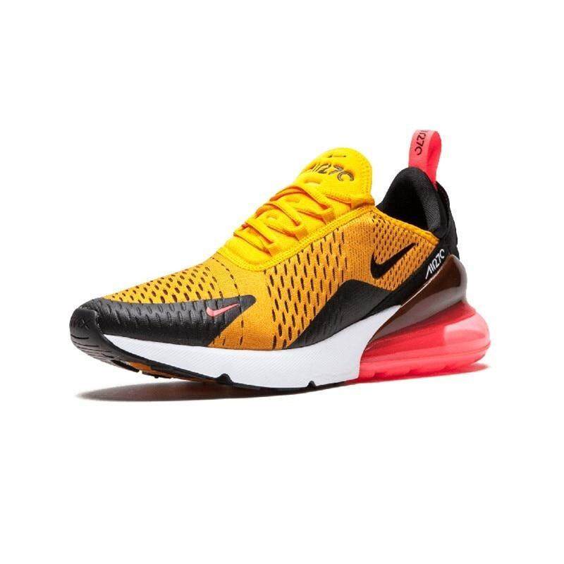 Travel shoes Trend Shoes 100% Nike_Air_Max 270 Mens Running Shoes Mesh Stability Support Sports Sneakers High Quality Shoes