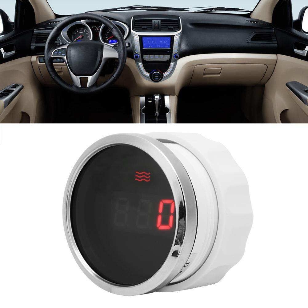Xe Thông Minh Hiển Thị Kỹ Thuật Số Không Thấm Nước Đo Mức Nước Đồng Hồ Đo, Car Meter, 52Mm