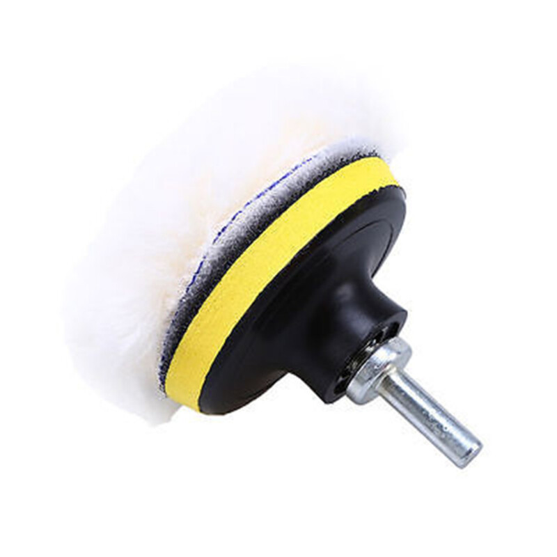 11PCS Sponge Polishing Foam Waxing Buffing Pads Set Kit Compound Auto Car Drill