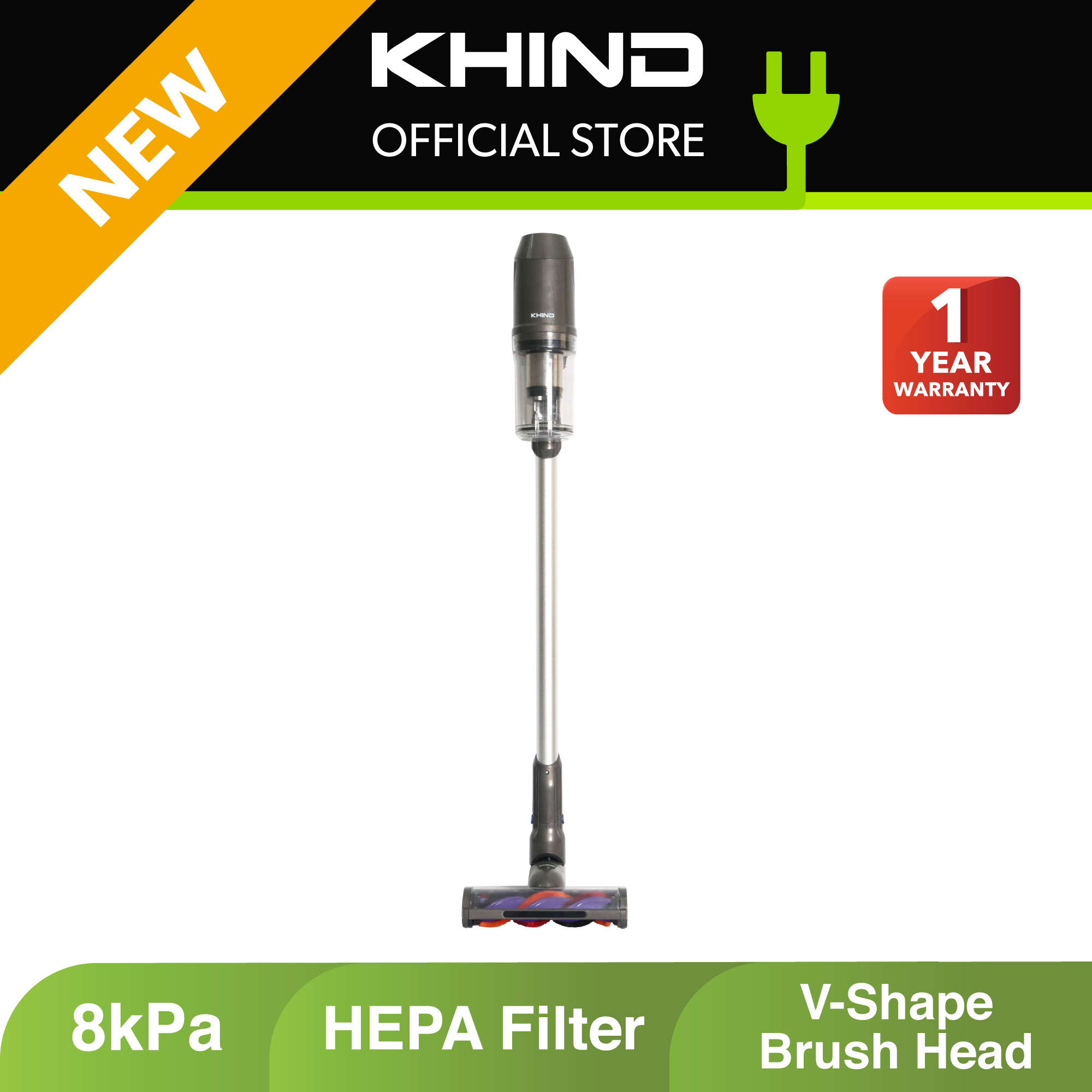 khind vacuum cleaner vc696