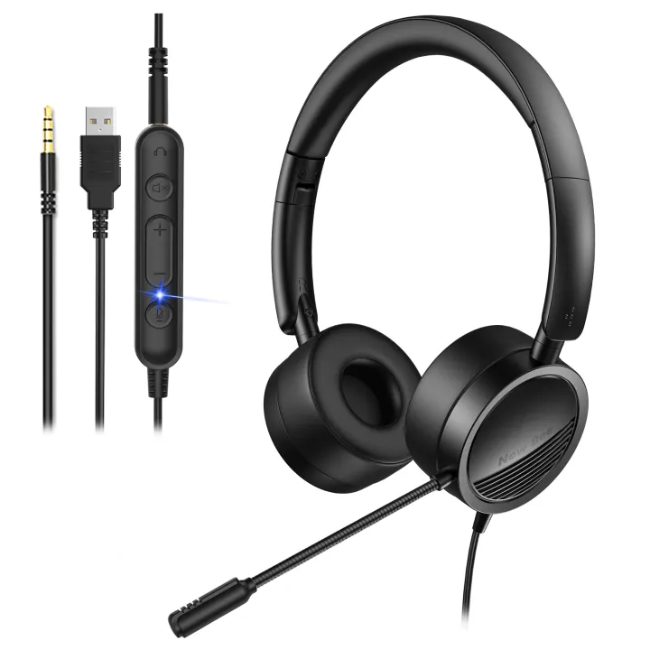 3.5 mm telephone headset
