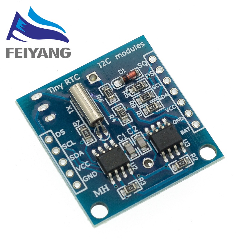 DS1302 real time clock module CR2032 I2C RTC DS1307 AT24C32 Real Time Clock Module For AVR ARM PIC without battery