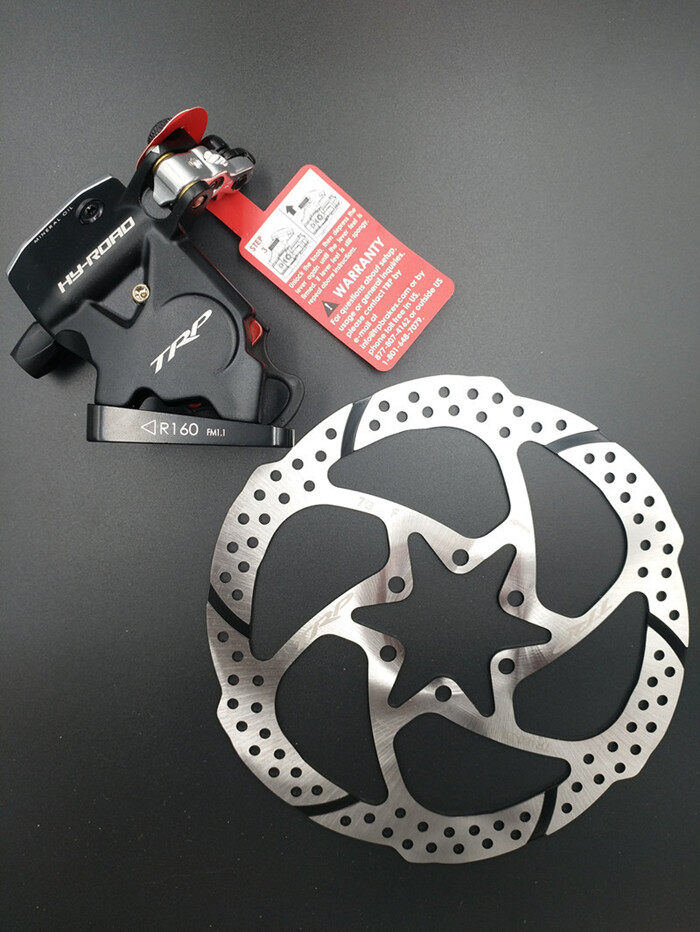 TRP HY/RD Flat Mount Cable Actuated Hydraulic Disc Brake