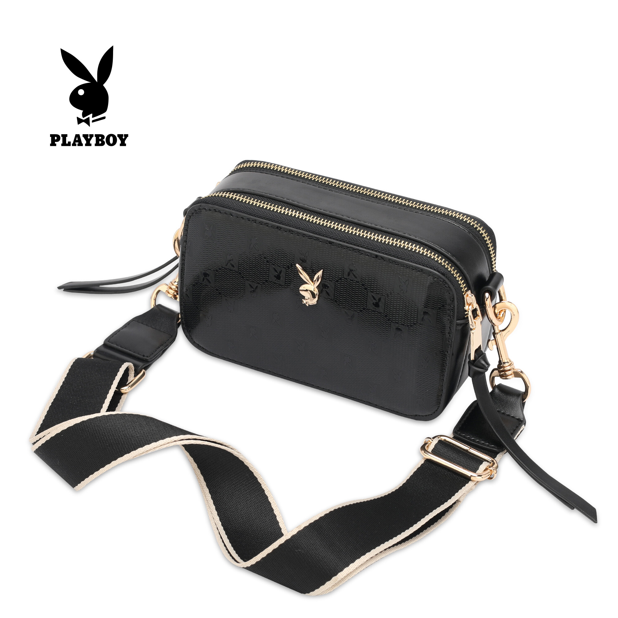 playboy bunny mini sling bolsa