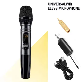 cordless mic and speaker