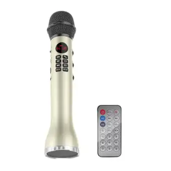 sing wireless microphone speaker