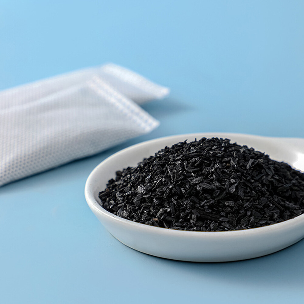 Creative Carrot Shape Activated Carbon Deodorant Box Home Refrigerator Paste Deodorant Bag Activated Bamboo Charcoal Bag