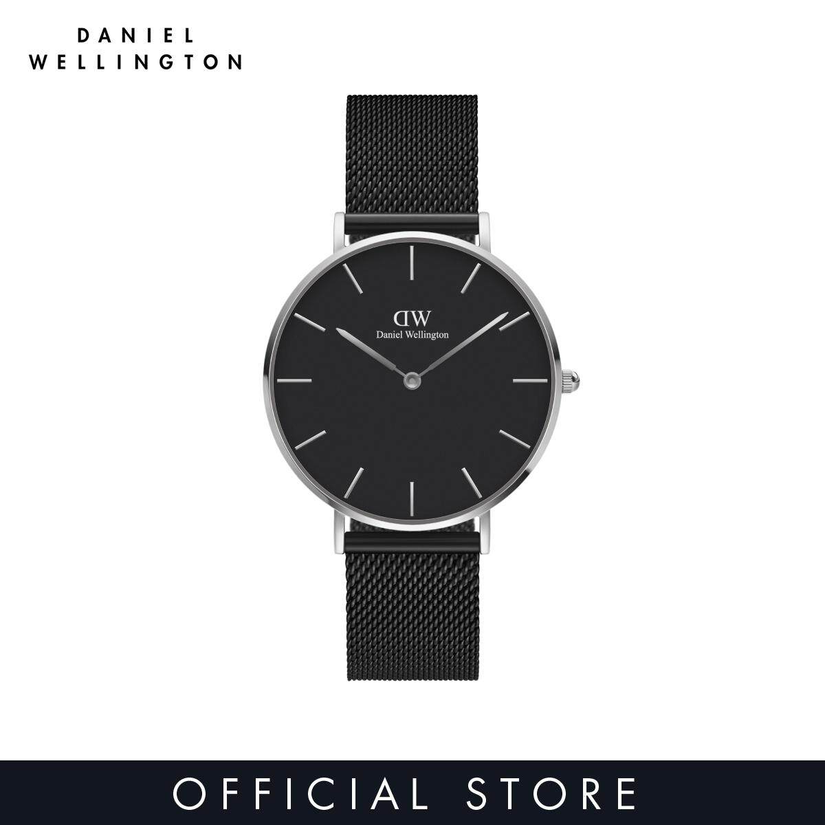 Daniel Wellington Petite Ashfield Silver 36mm DW Watch for women men Lazada PH